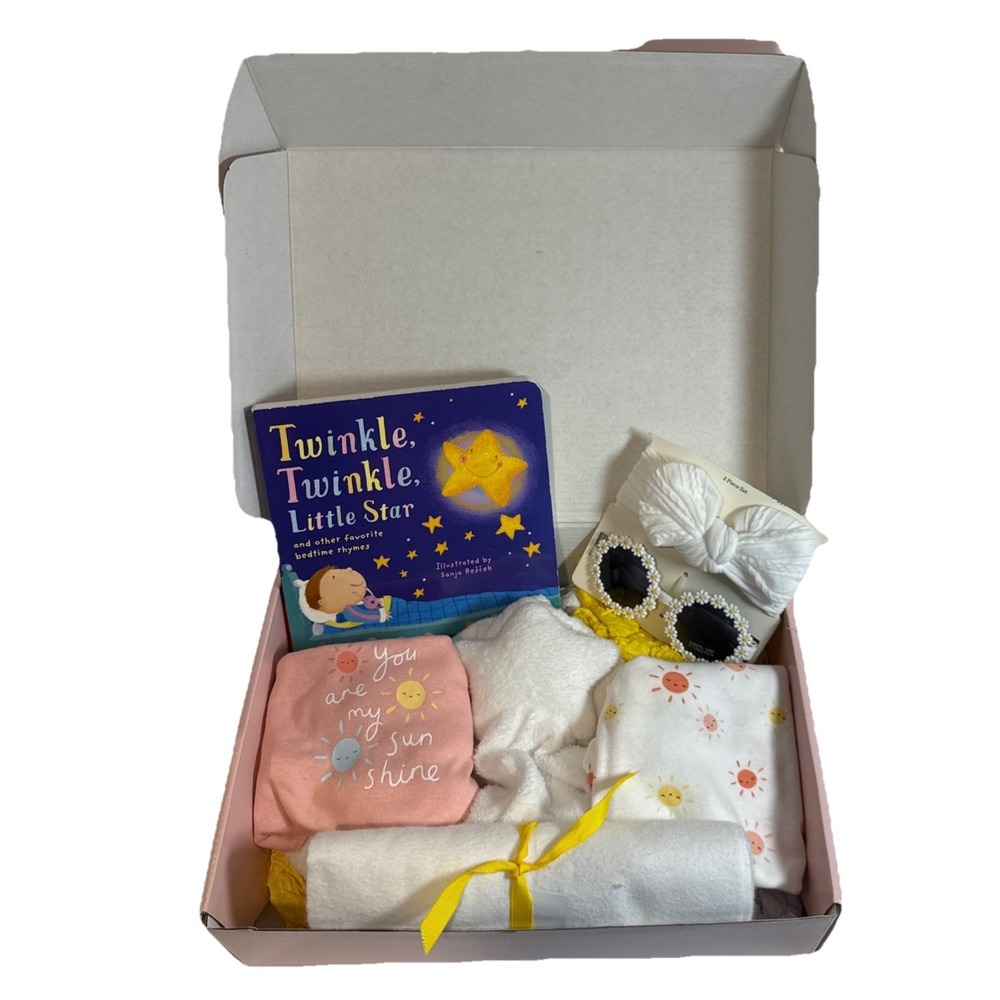 Baby Girl Shower Gift, Welcome Home Infant Present, Twinkle Twinkle Little Star